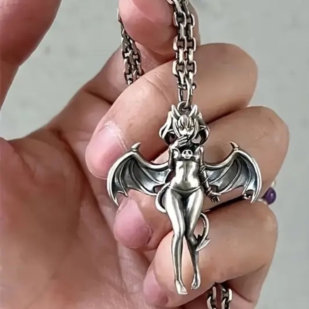 Anime Pendant Necklace